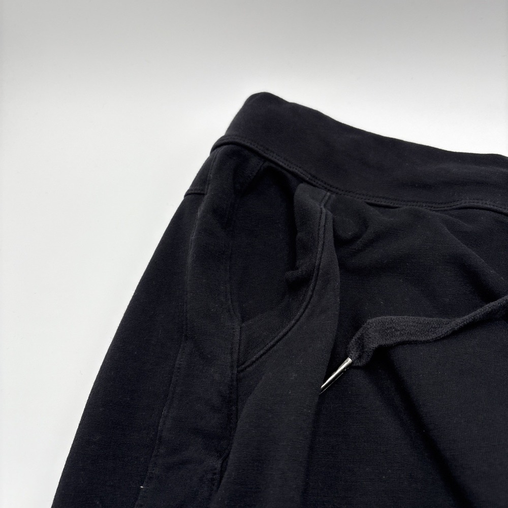 Activ 8 Jogger Pants Sweats Women's Size Medium‎ Black Walking Tapered Legs - Picture 5 of 12